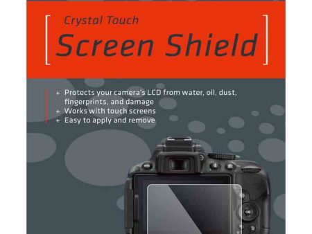 Promaster Z50 Crystal Touch LCD Screen Protector For Sale