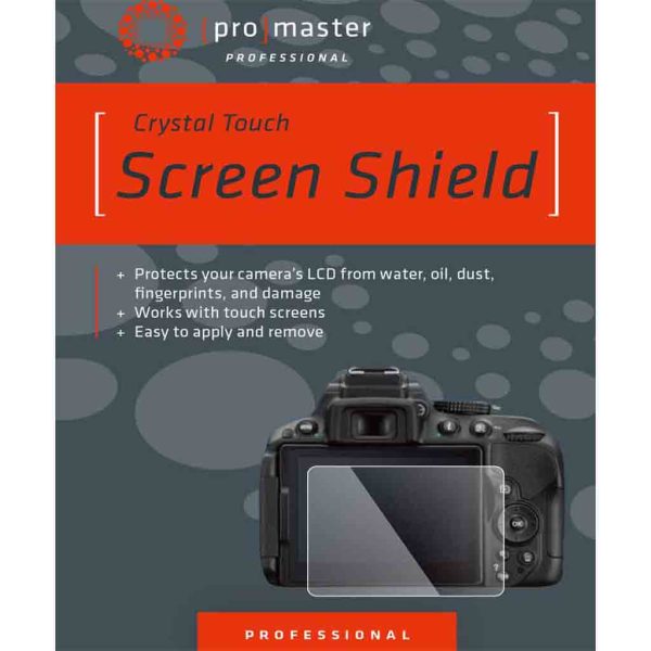 Promaster Z50 Crystal Touch LCD Screen Protector For Sale