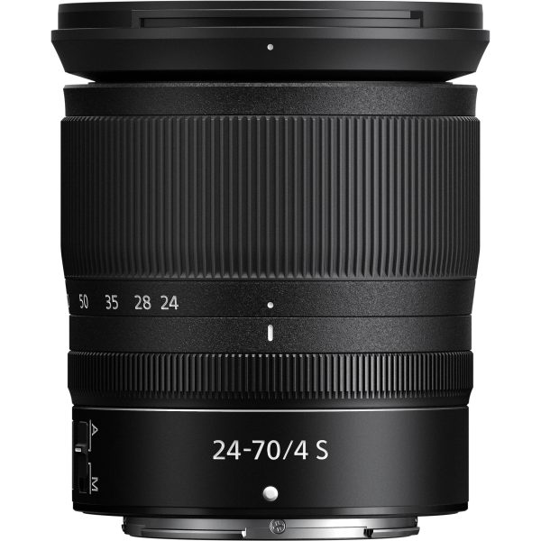 Nikon Z 24-70mm f 4 S Lens Hot on Sale