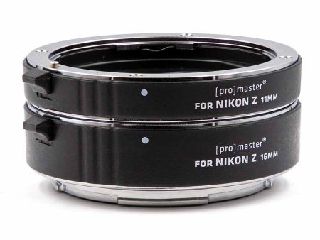 Promaster Extension Tube Set for Nikon Z Online Hot Sale