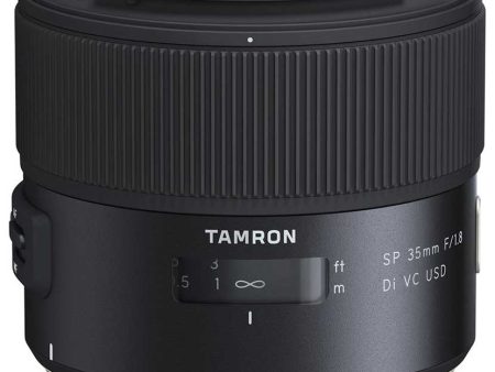 Tamron SP 35mm f 1.8 VC Lens Nikon F For Discount